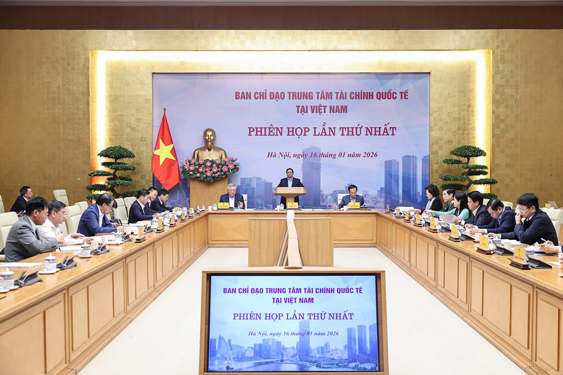 Sắp ra mắt Trung tâm Tài chính quốc tế tại Việt Nam - Ảnh 1.