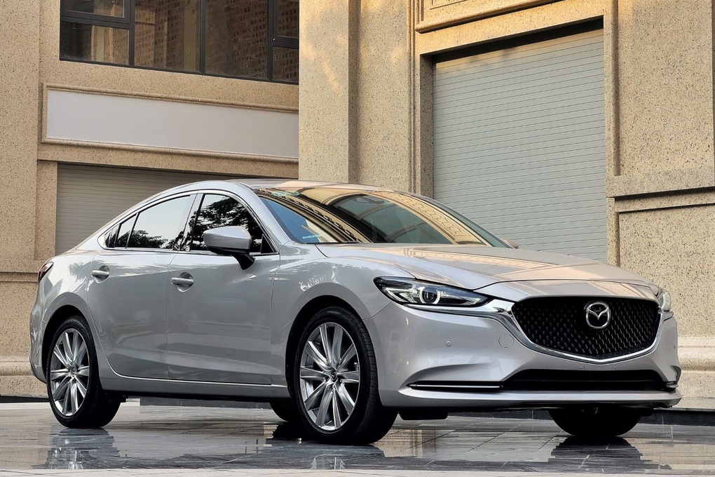 Sau Honda Accord, Mazda6 lặng lẽ dừng bán tại Việt Nam - 1