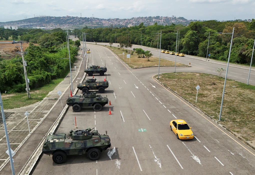 Sau Venezuela, Tổng thống Mỹ cảnh báo Colombia - 1