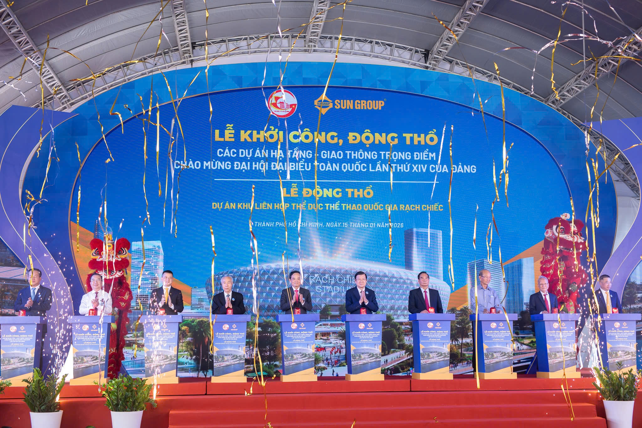 Sau hơn 30 năm chờ đợi, TP.HCM sắp có sân vận động lớn hơn sân của Singapore- Ảnh 1.