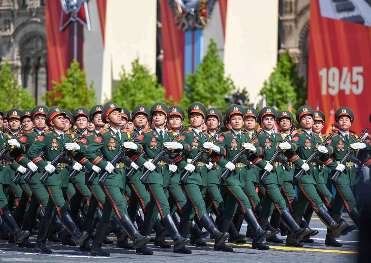 Sẽ có dàn ‘nam thần’ quân nhân xuất hiện trong chương trình phát sóng sáng mùng 1 Tết - Ảnh 1.