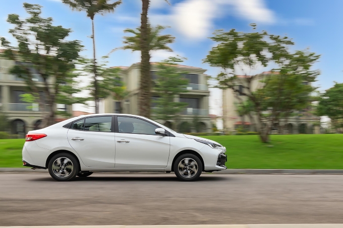 Toyota Vios tại thị trường Việt Nam. Ảnh: TMV