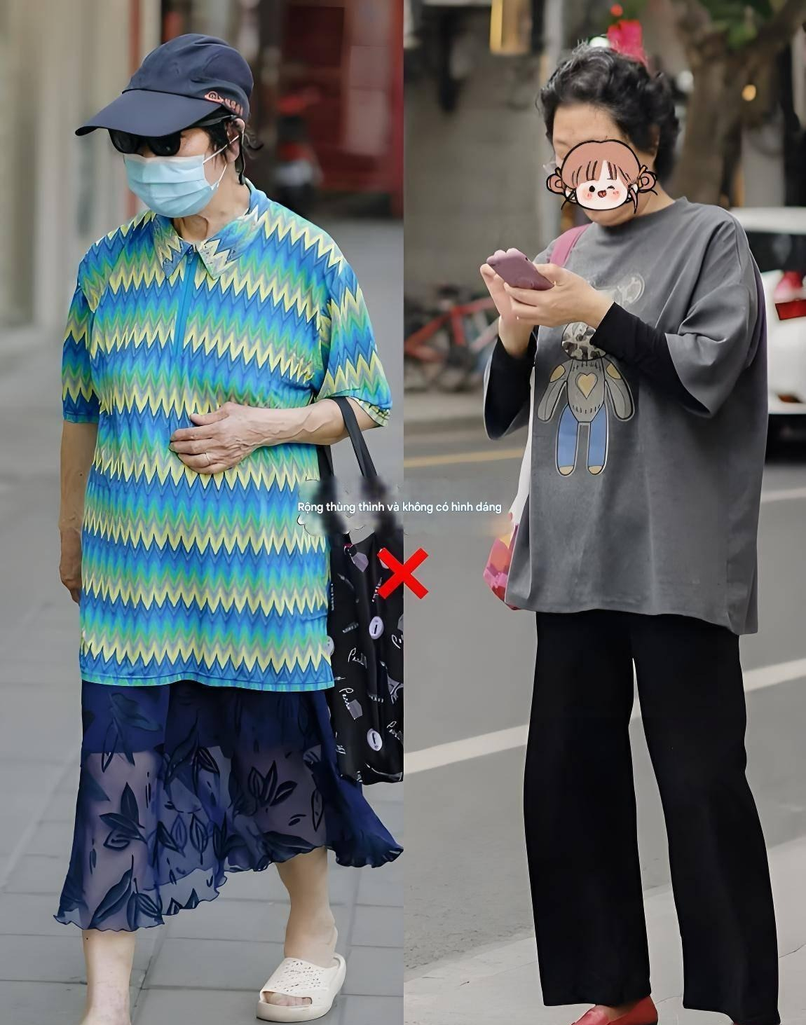 Phụ nữ trung niên đừng mặc 4 kiểu áo này: Sến súa, lỗi thời, dễ bị chê kém sang- Ảnh 1. Phụ nữ trung niên đừng mặc 4 kiểu áo này: Sến súa, lỗi thời, dễ bị chê kém sang- Ảnh 1.