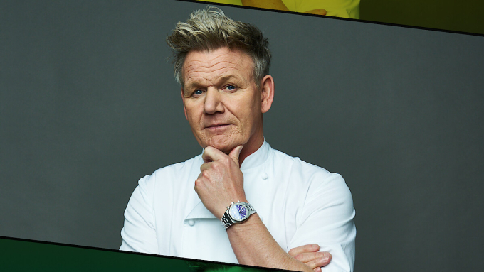 Đầu bếp nổi tiếng Gordon Ramsay. Ảnh: Tudum