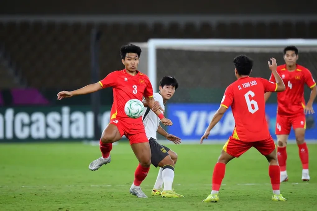 Siêu máy tính đoán kết quả trận đấu U23 Việt Nam - U23 Hàn Quốc - 1