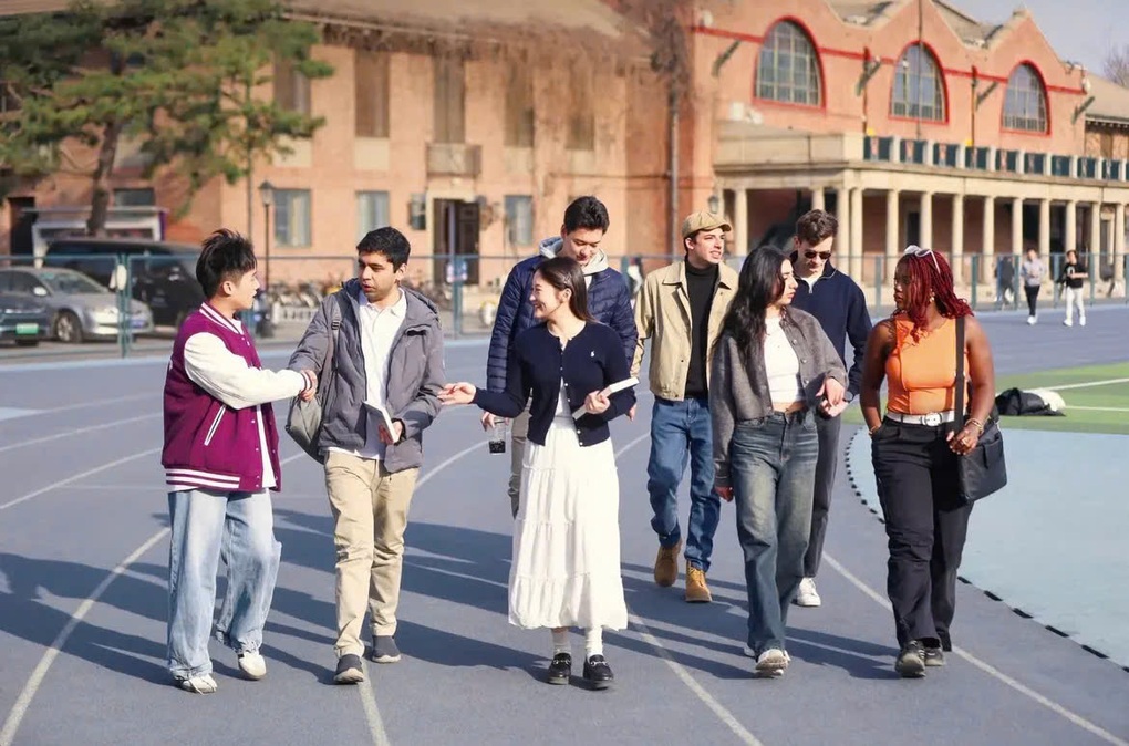 Sinh viên quốc tế phải thi toán để lấy học bổng của Chính phủ Trung Quốc - 1