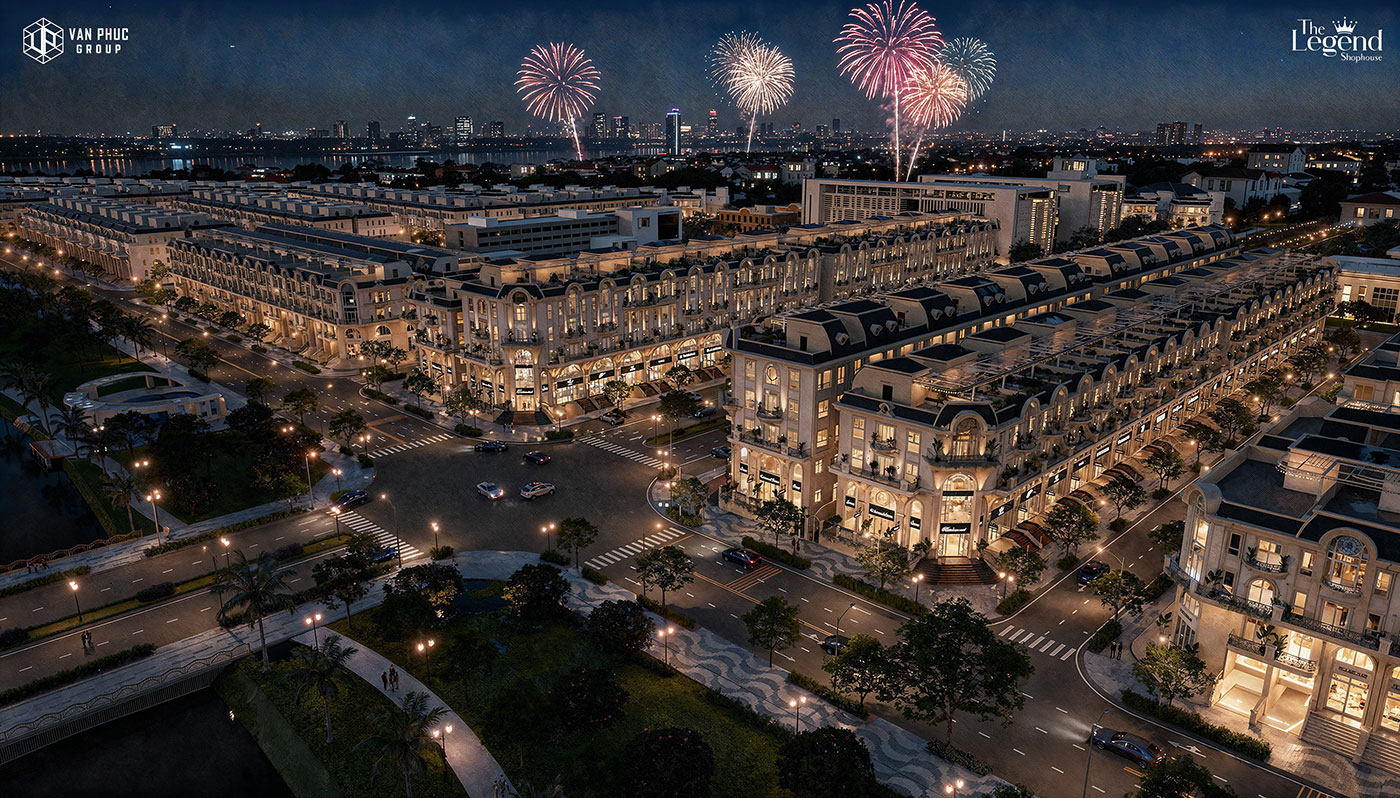 Số lượng giới hạn, bảo chứng giá trị 1 The Legend Shophouse: Số lượng giới hạn, bảo chứng giá trị - Ảnh 1.