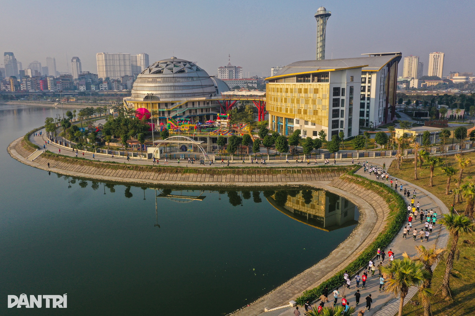 Sôi nổi Giải chạy An toàn là sứ mệnh, bước chân là lan tỏa Đại học PCCC - 1