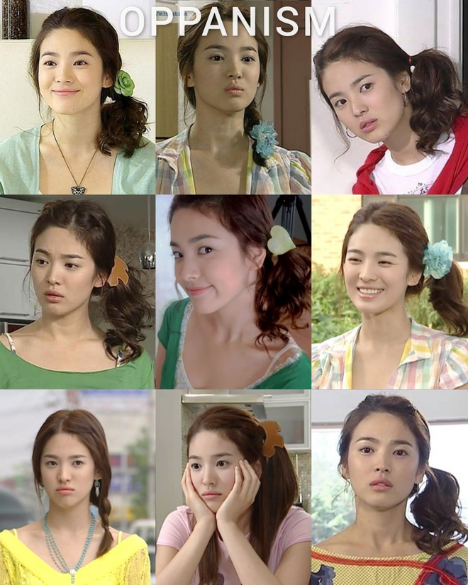 Song Hye Kyo khong du dep de dong nu chinh