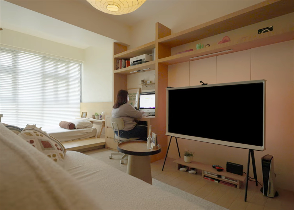 34 tuổi mua căn hộ 38m², bỏ toàn bộ vách ngăn: Sống một mình hóa ra thoải mái hơn tôi tưởng rất nhiều- Ảnh 1.