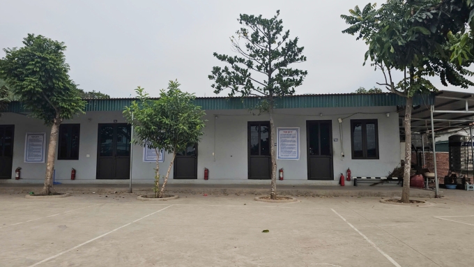 Trung tâm công tác xã hội Hải Hà cơ sở Đông Triều, nơi cháu Nam bị đánh đến tử vong. Ảnh: Lê Tân