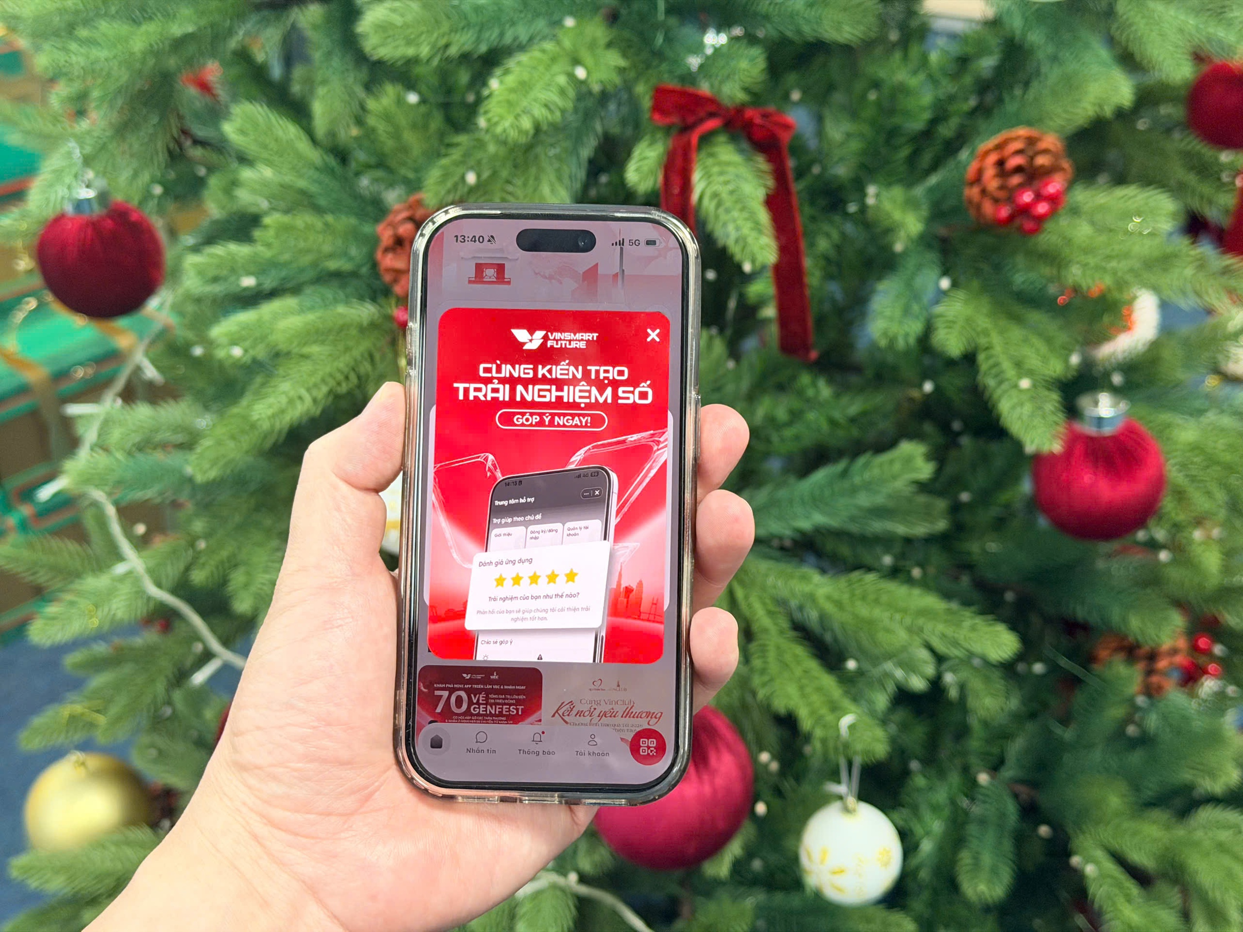 Sử dụng toàn bộ hệ sinh thái của Vingroup chỉ với ứng dụng '1 chạm' V-App 1 Sử dụng toàn bộ hệ sinh thái của Vingroup chỉ với ứng dụng '1 chạm' V-App - Ảnh 1.