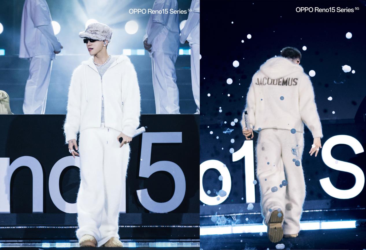 Sự kiện ra mắt OPPO Reno15 Series bùng nổ giữa không gian âm nhạc Mưa Sao Băng cùng với Sơn Tùng M-TP và nhiều nghệ sĩ nổi bật- Ảnh 8.
