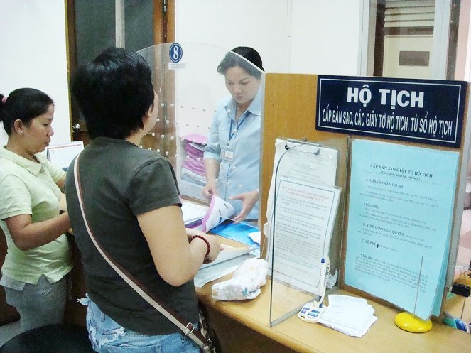 Sửa đổi thủ tục khai sinh và kết hôn từ 15 - 1 giúp đơn giản hóa quy trình - Ảnh 1.