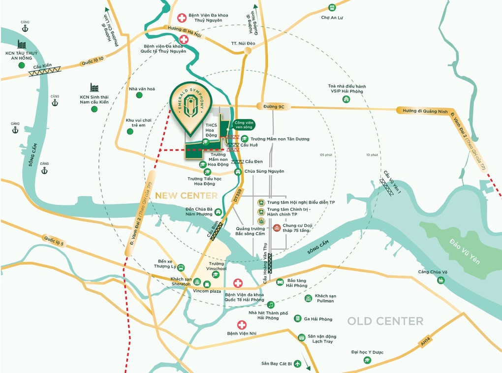 Sức hút của dự án Emerald Symphony tại đất cảng - 1