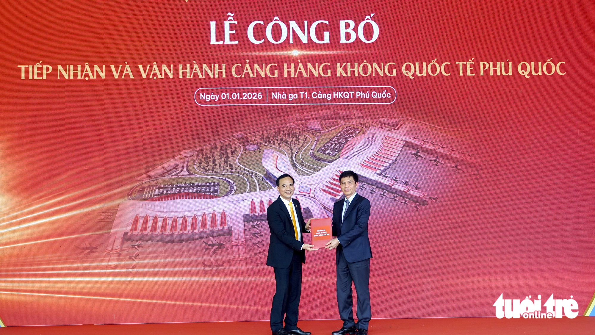 Sun Group tiếp nhận và vận hành cảng hàng không quốc tế Phú Quốc - Ảnh 1.