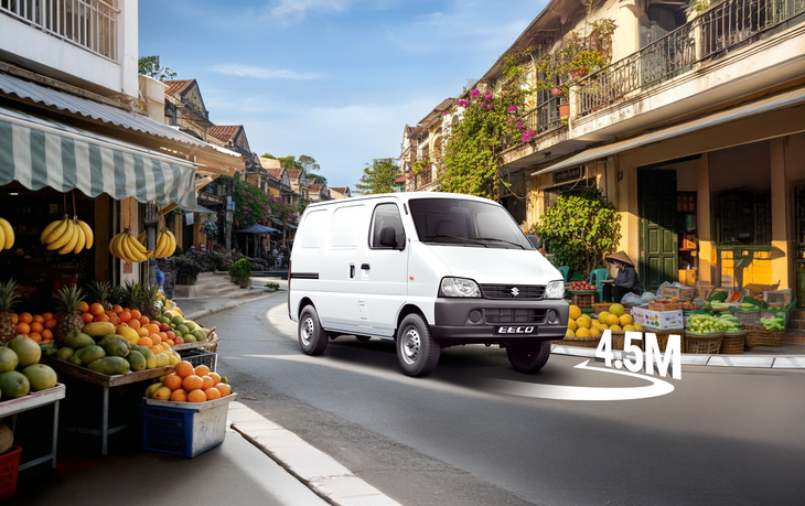 Suzuki Eeco - Ảnh 2.