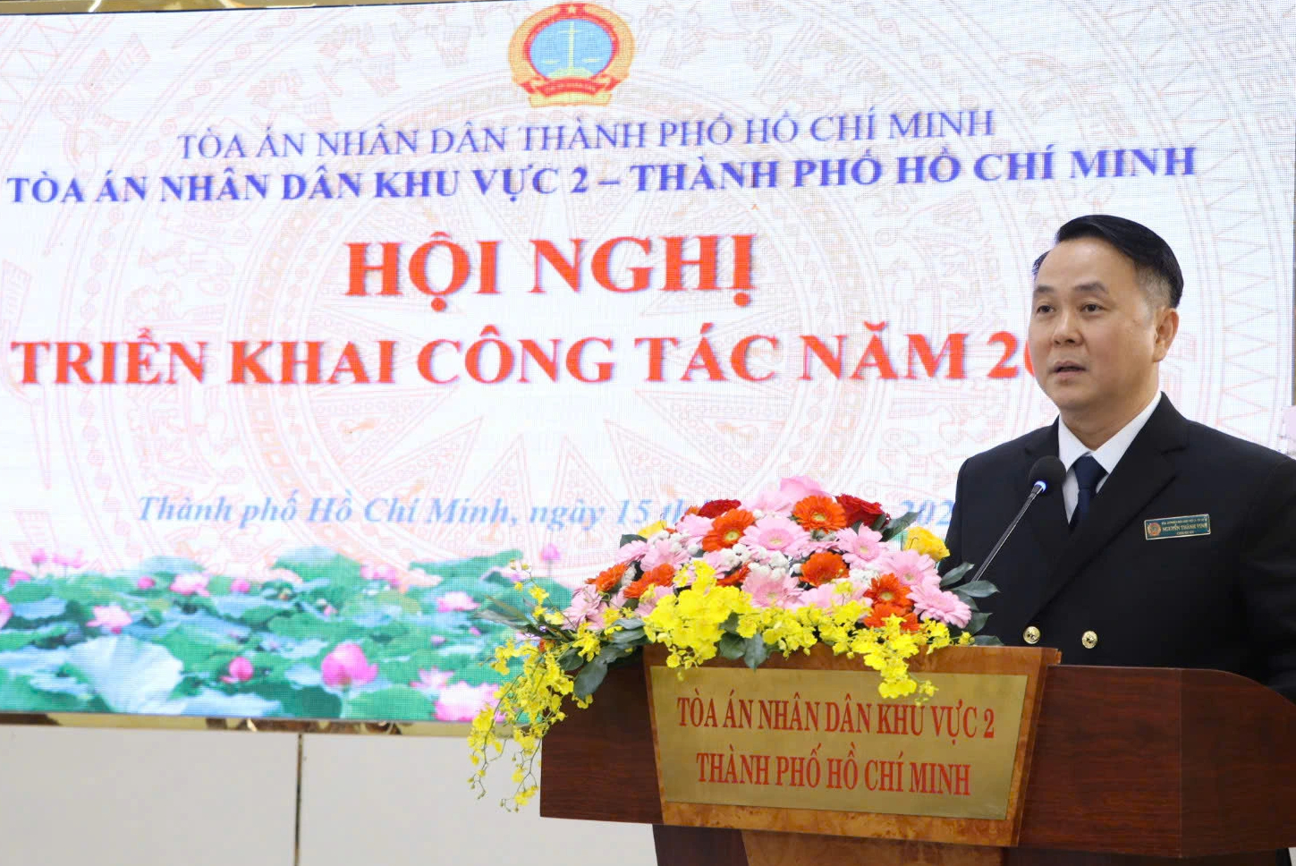 TP.HCM: TAND khu vực 2 đã làm được gì khi phát huy 'tòa án số'?- Ảnh 1.