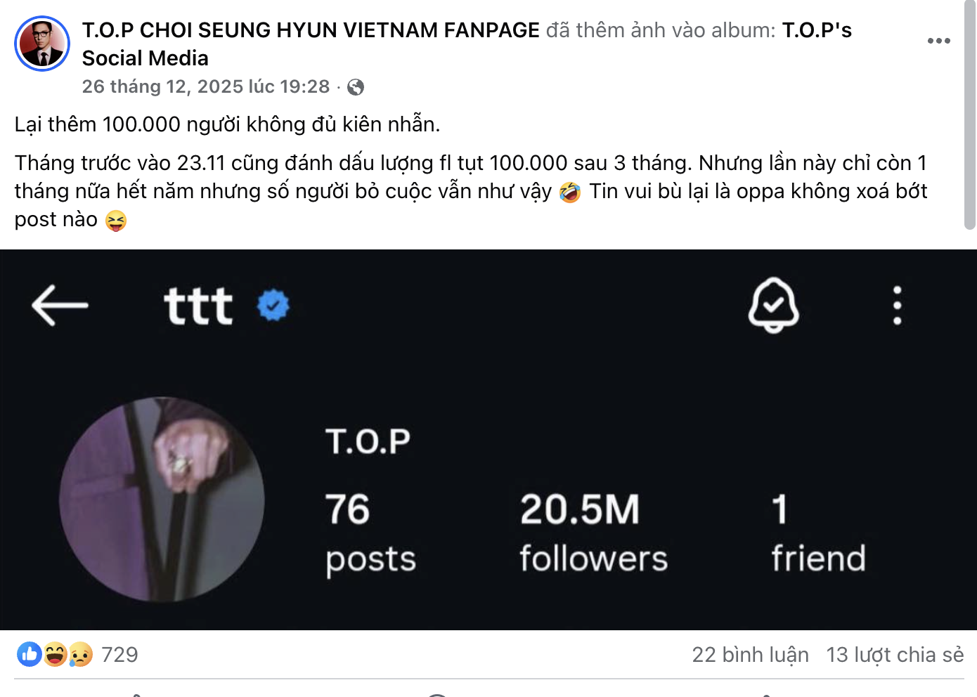 Sự hết thời của mỹ nam 