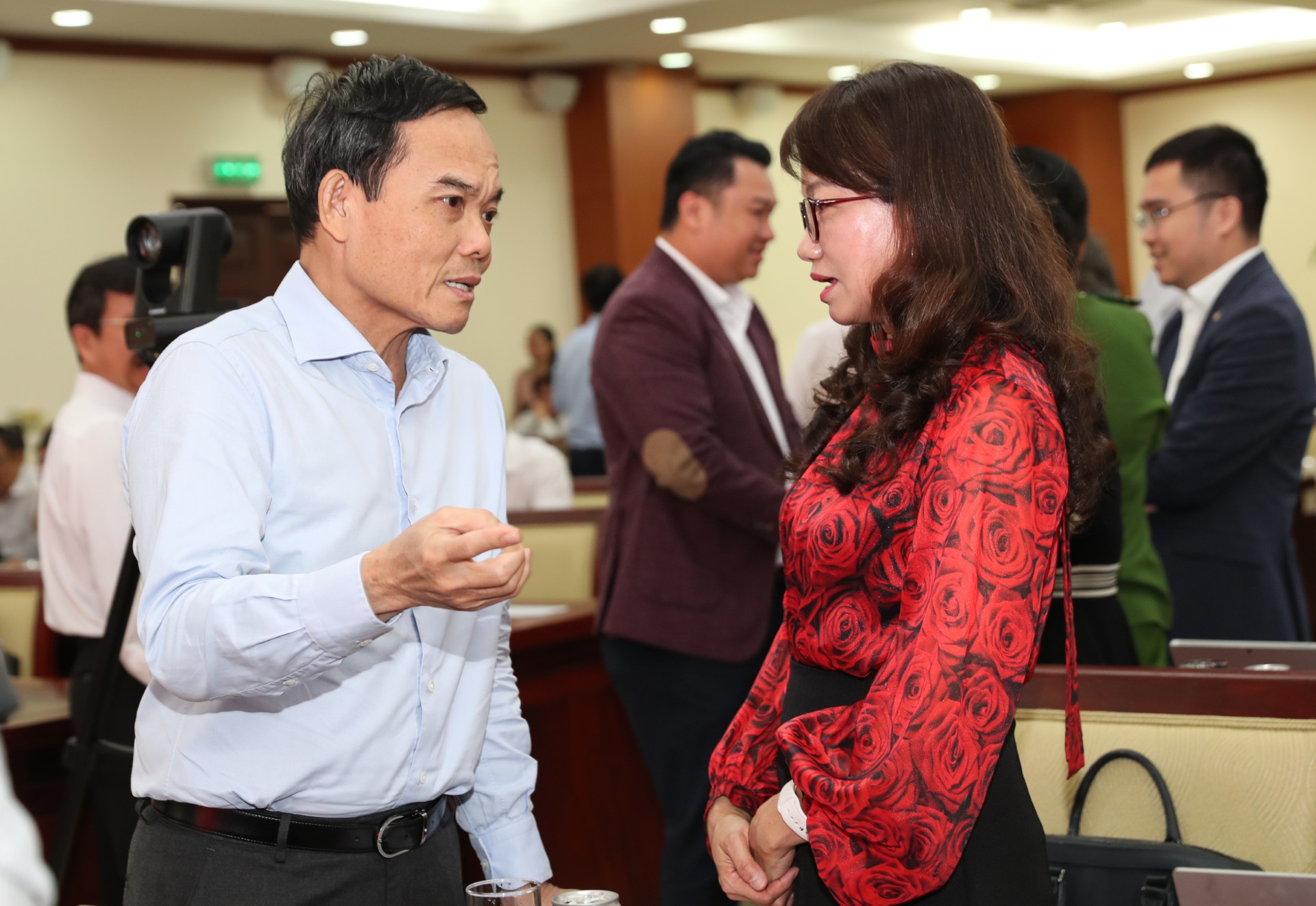 TP HCM nghĩ thật, làm thật và kết quả thật - Ảnh 1. TP HCM nghĩ thật, làm thật và kết quả thật - Ảnh 1.