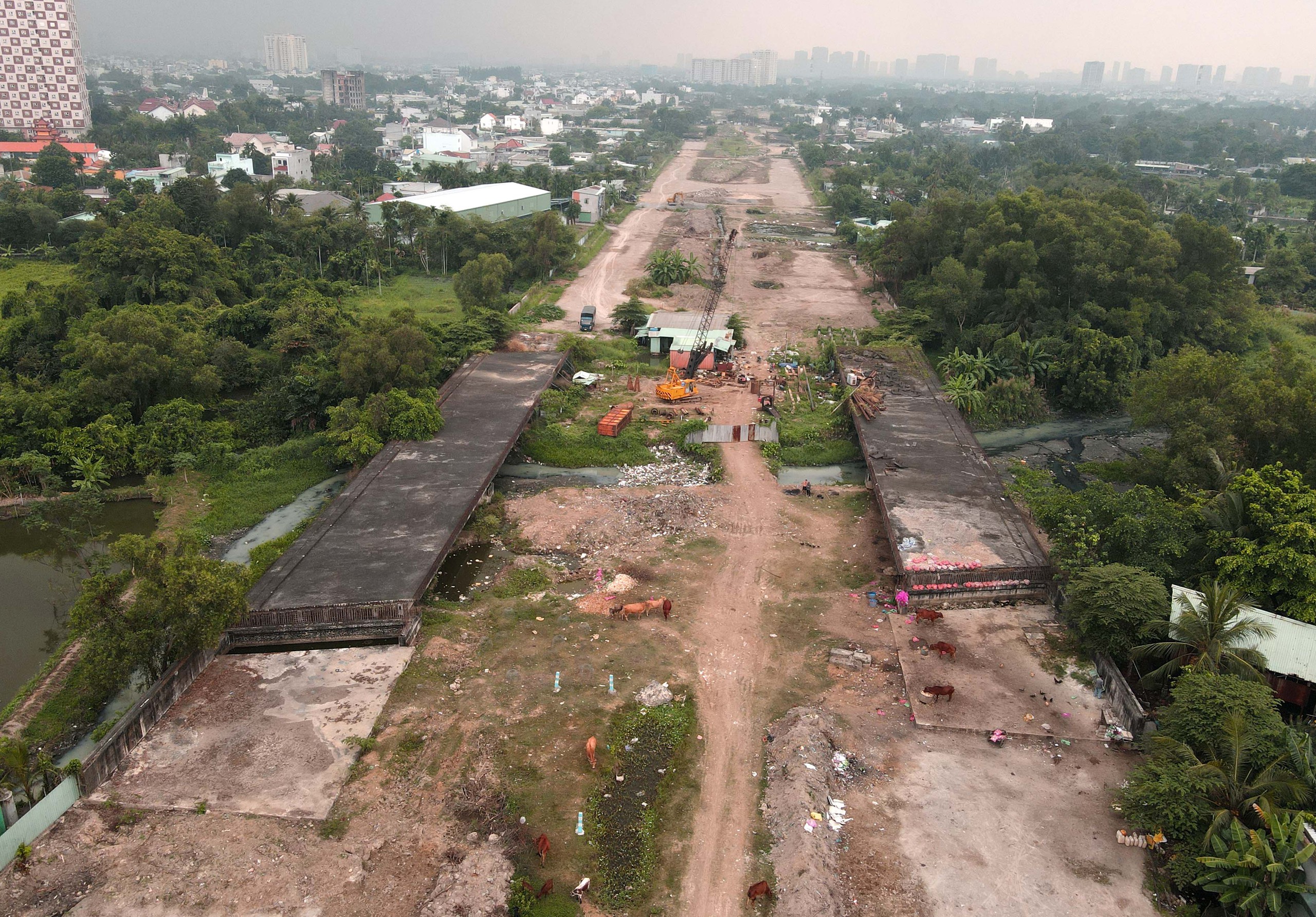 TP.HCM đột phá hạ tầng chiến lược 1 TP.HCM đột phá hạ tầng chiến lược - Ảnh 1.