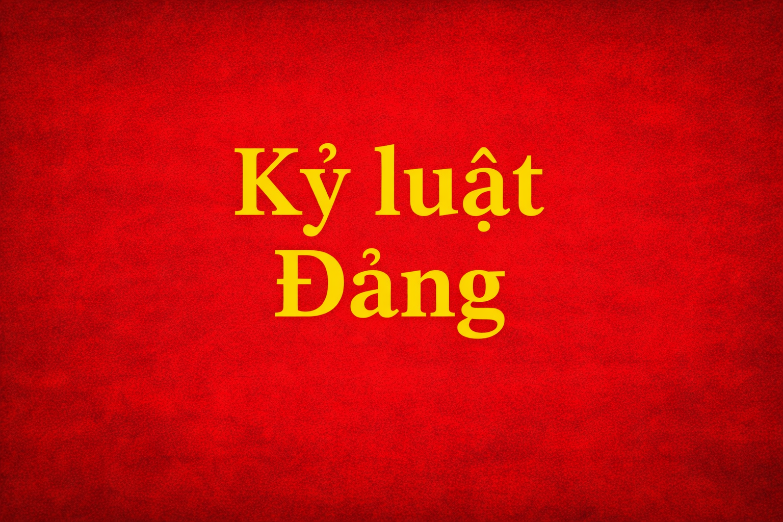 TP.HCM kỷ luật nhiều đảng viên - Ảnh 1.