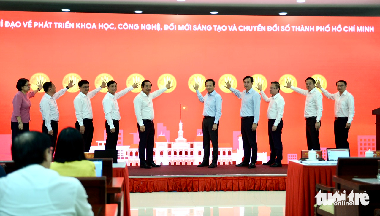 TP.HCM 'làm giàu, làm sạch' cơ sở dữ liệu - Ảnh 1.