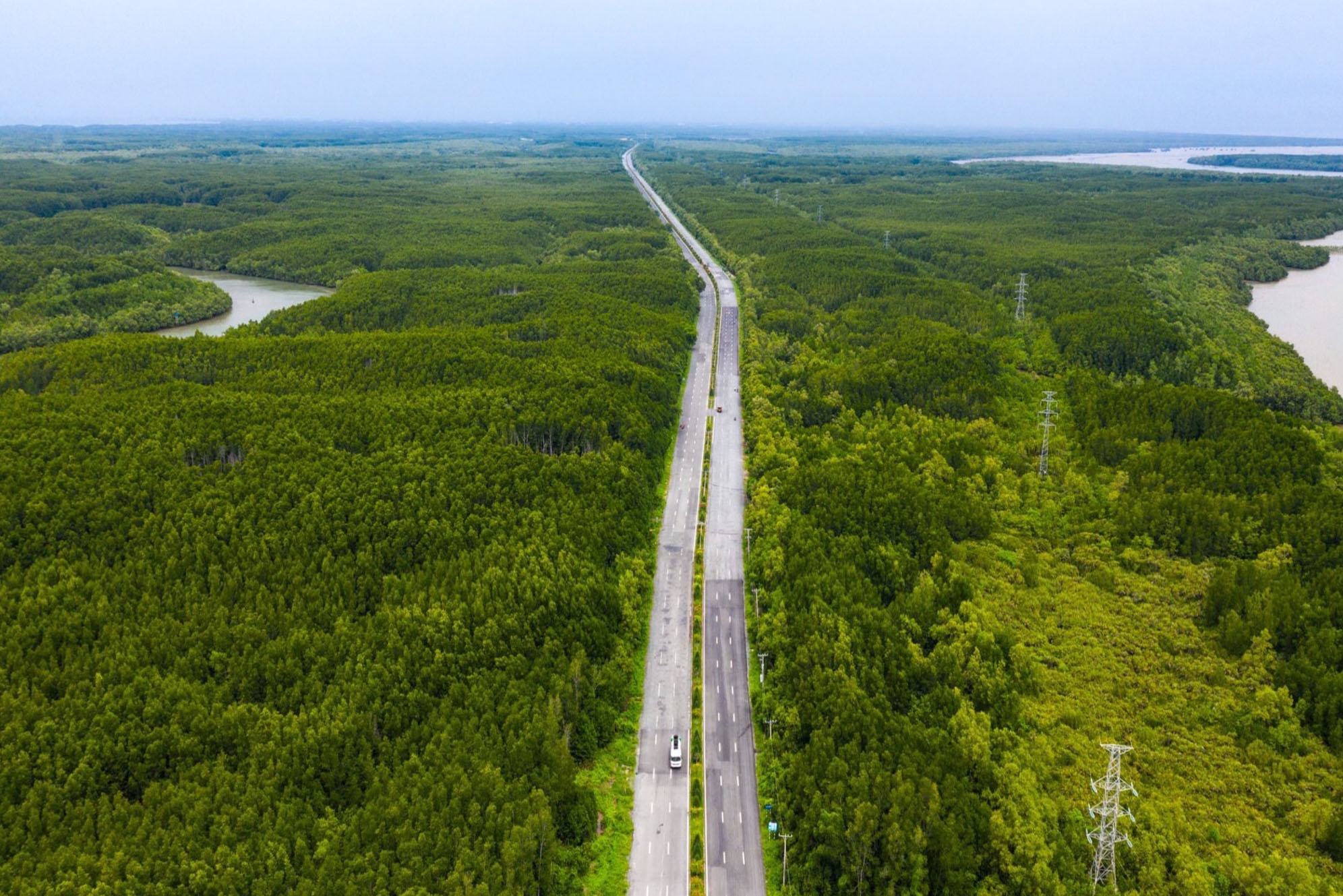 TP HCM lập hội đồng thẩm định dự án đường vượt biển Cần Giờ - Ảnh 1.