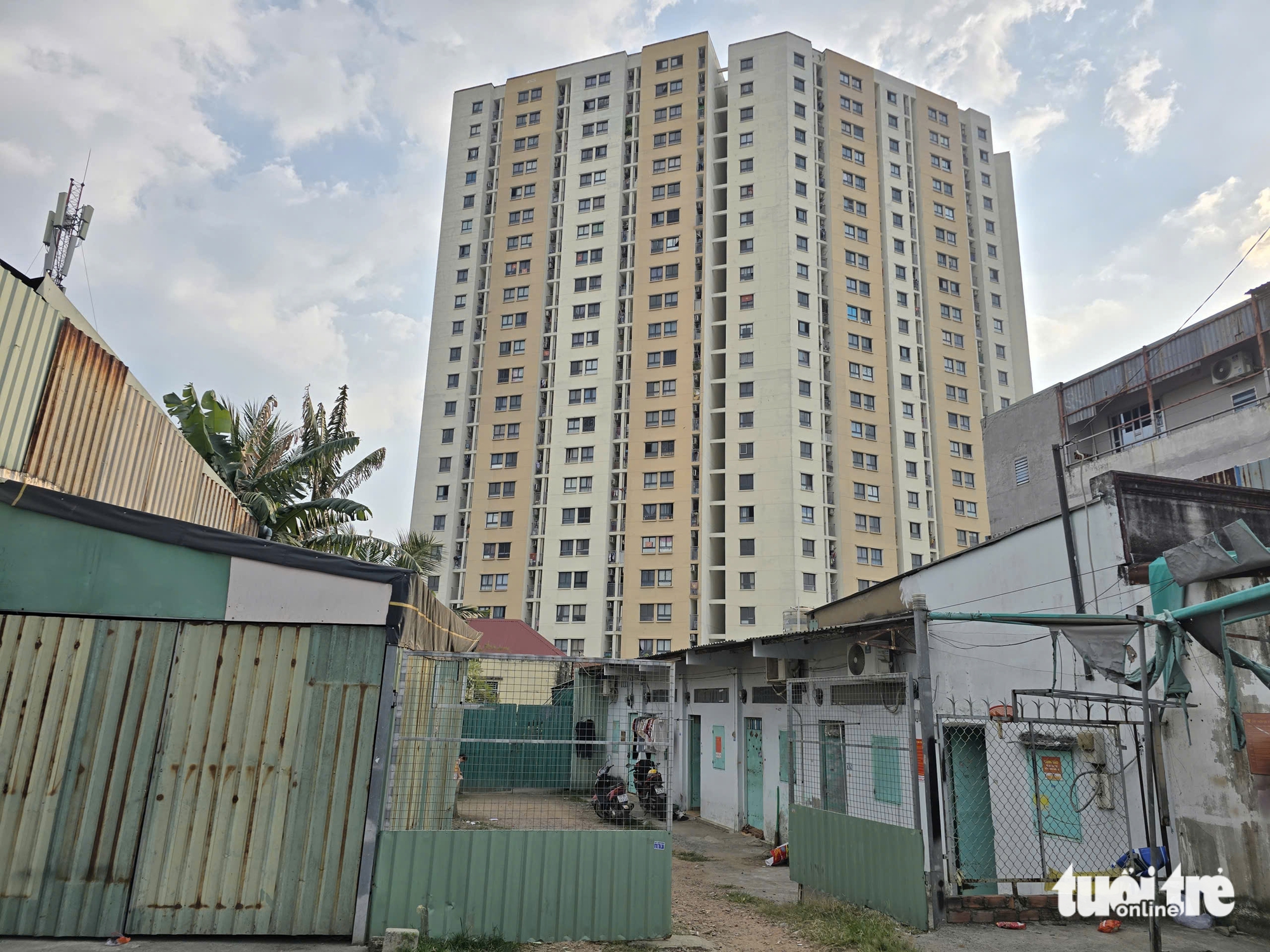 nhà ở xã hội - Ảnh 1.