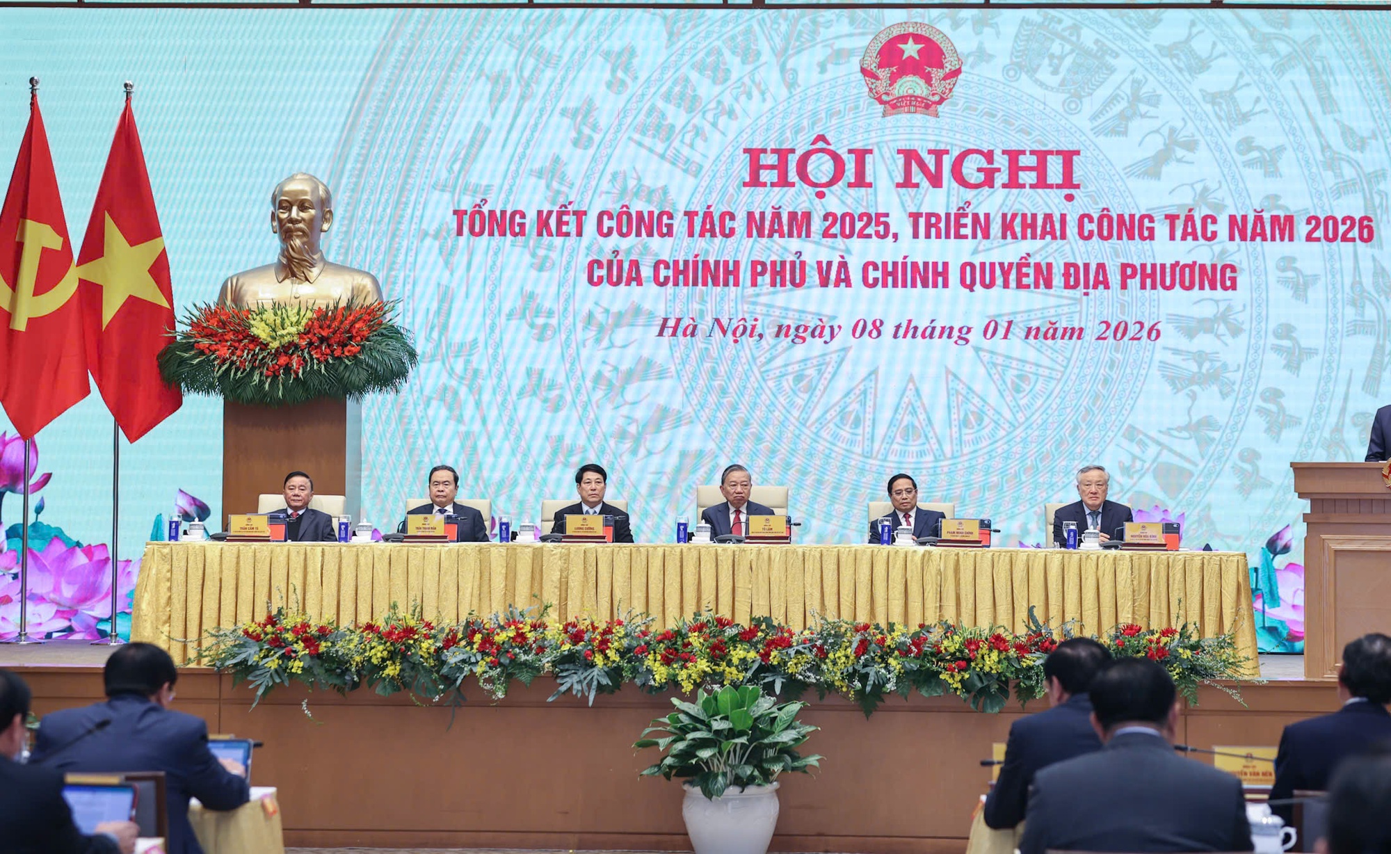 Ông Nguyễn Văn Được khẳng định TPHCM quyết tâm tạo đột phá trong hạ tầng năm 2025 - Ảnh 1.