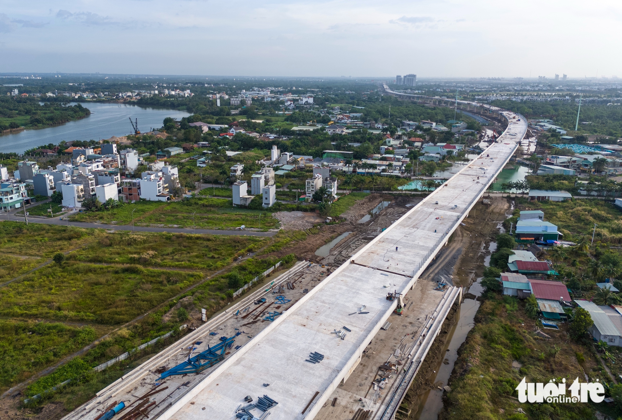 nút giao Gò Công - Ảnh 2.