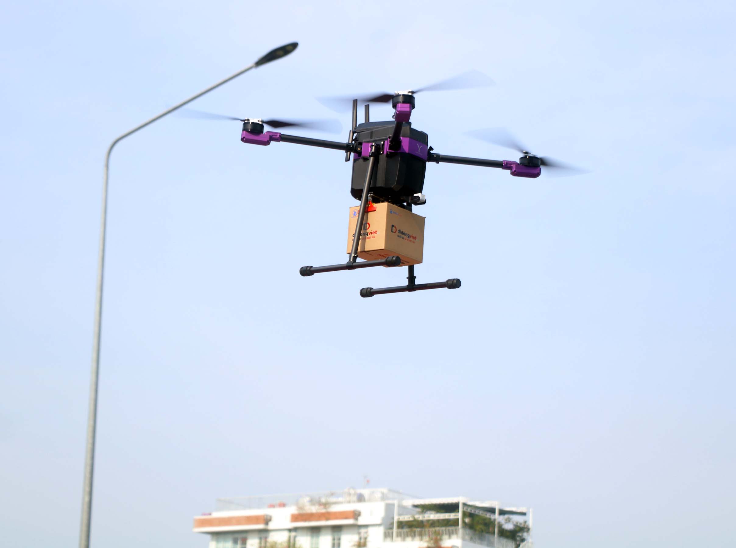 UAV - Ảnh 1.