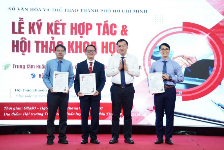 TP HCM tiên phong ứng dụng y học giấc ngủ trong huấn luyện thể thao thành tích cao - Ảnh 1.
