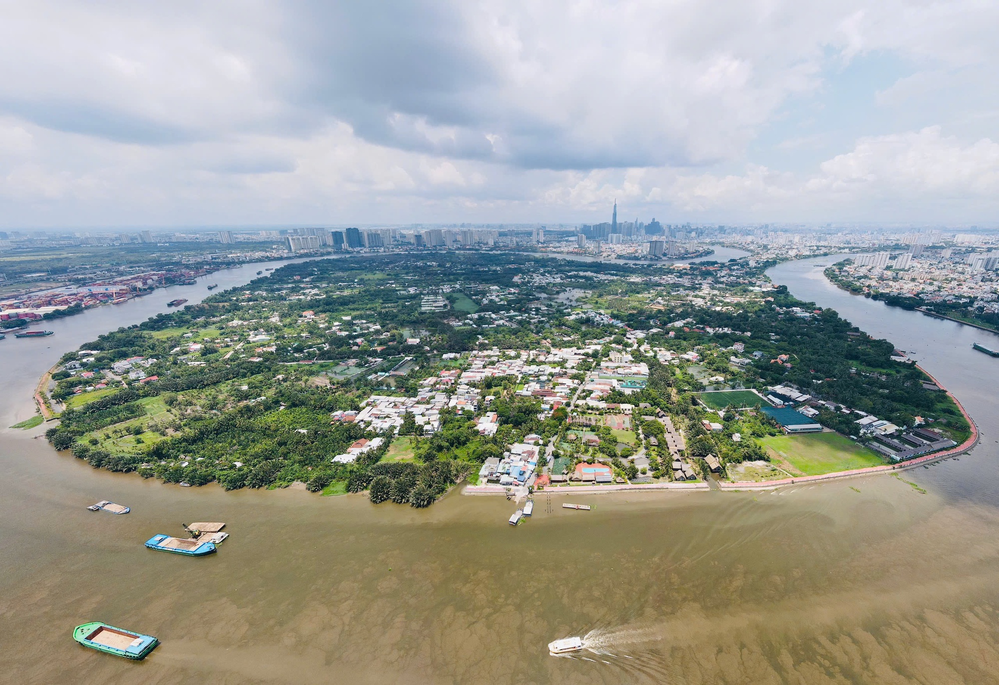 TP.HCM tìm nhà đầu tư chiến lược cho 'siêu dự án' Bình Quới - Thanh Đa - Ảnh 1.