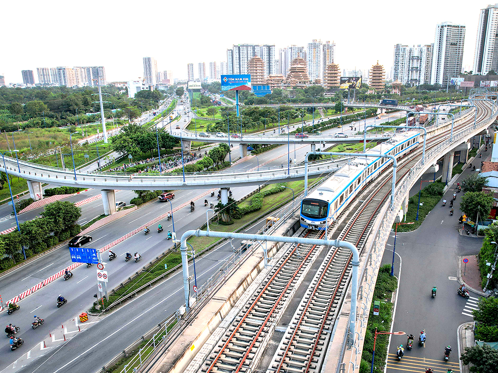TP.HCM xem xét đề nghị làm tuyến metro số 6, đường ven biển của Tập đoàn Trung Quốc- Ảnh 1.