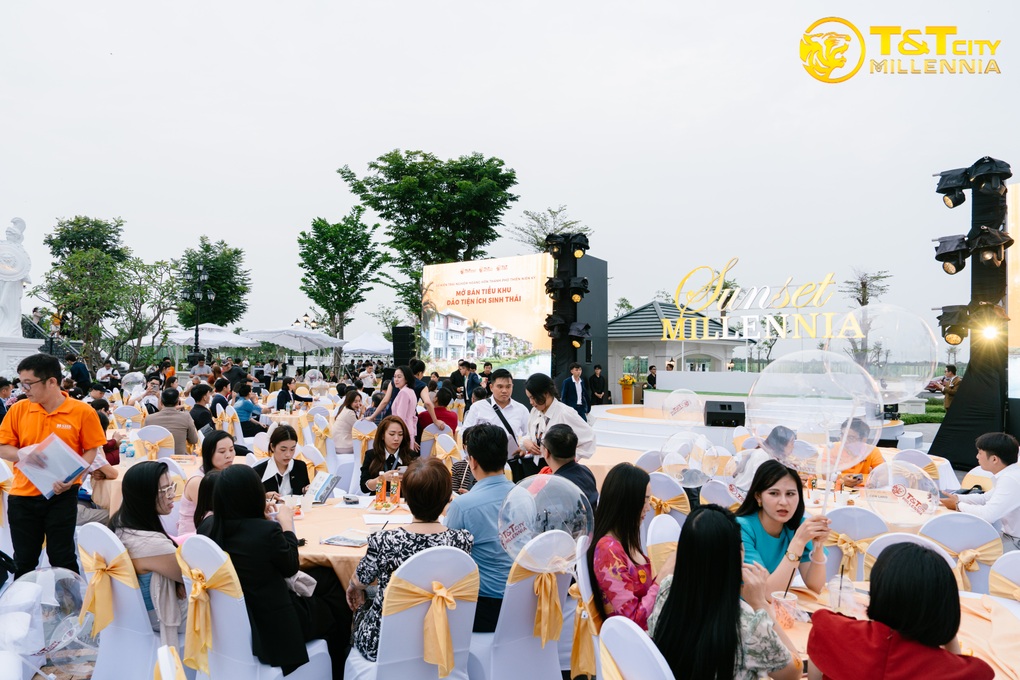 TT City Millennia tăng sức hút sau màn ra mắt đảo tiện ích sinh thái - 1