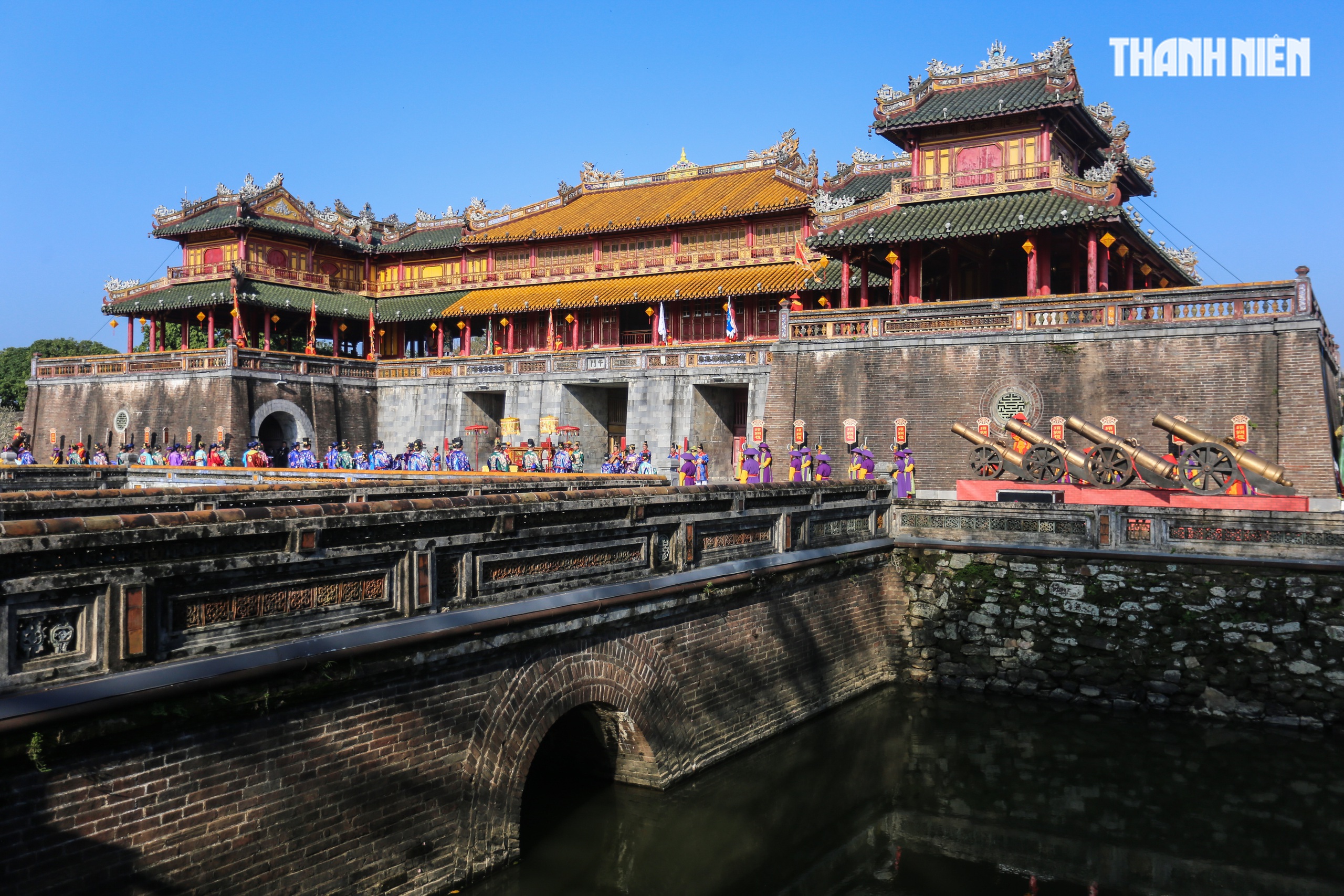 Tái hiện lễ Ban sóc triều Nguyễn, khởi động Festival Huế 2026- Ảnh 1.