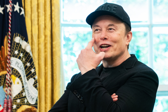 Tỷ phú Elon Musk tại Phòng Bầu dục ở Nhà Trắng tháng 5/2025. Ảnh: AFP