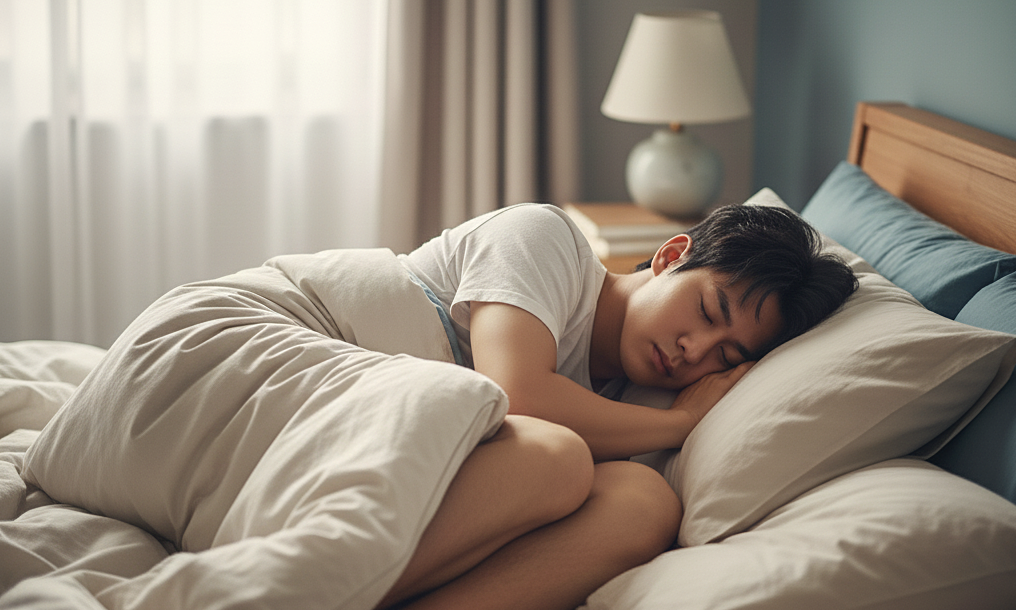 Tai sao ngu ma van mo mat