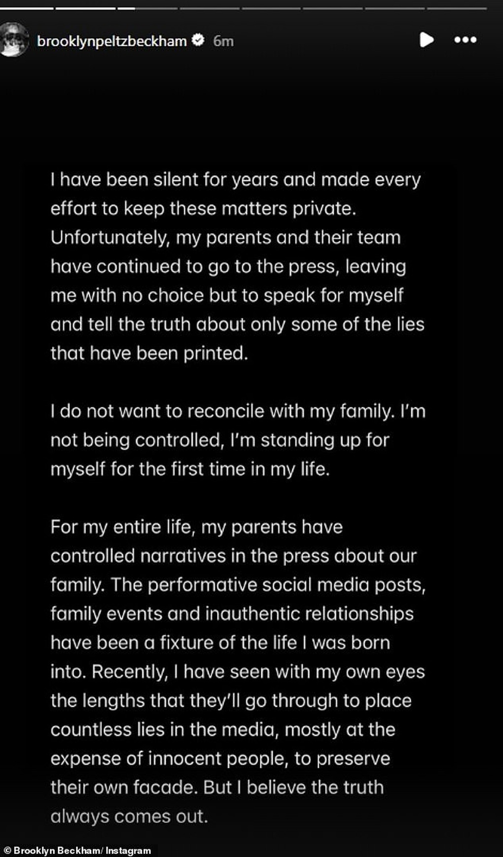 Tâm thư 6 trang của con trai đẩy gia đình Beckham đến bước ngoặt đau đớn - 1