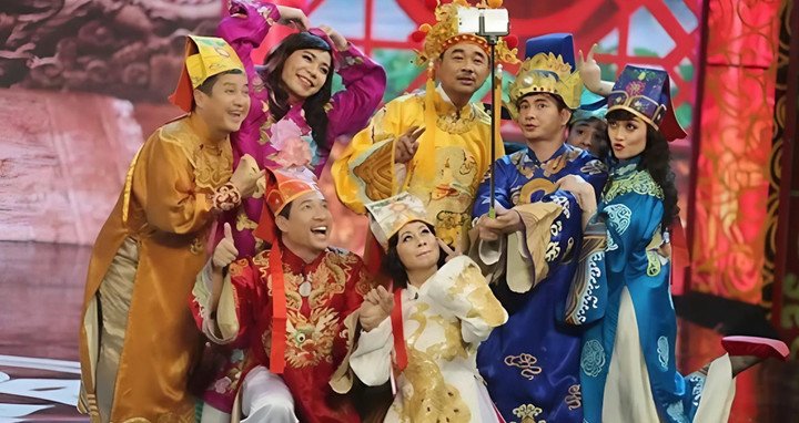 Táo Quân và những bản nhạc chế khiến khán giả cười ra nước mắt 1 Những bản nhạc chế đã thành thương hiệu của Táo Quân.