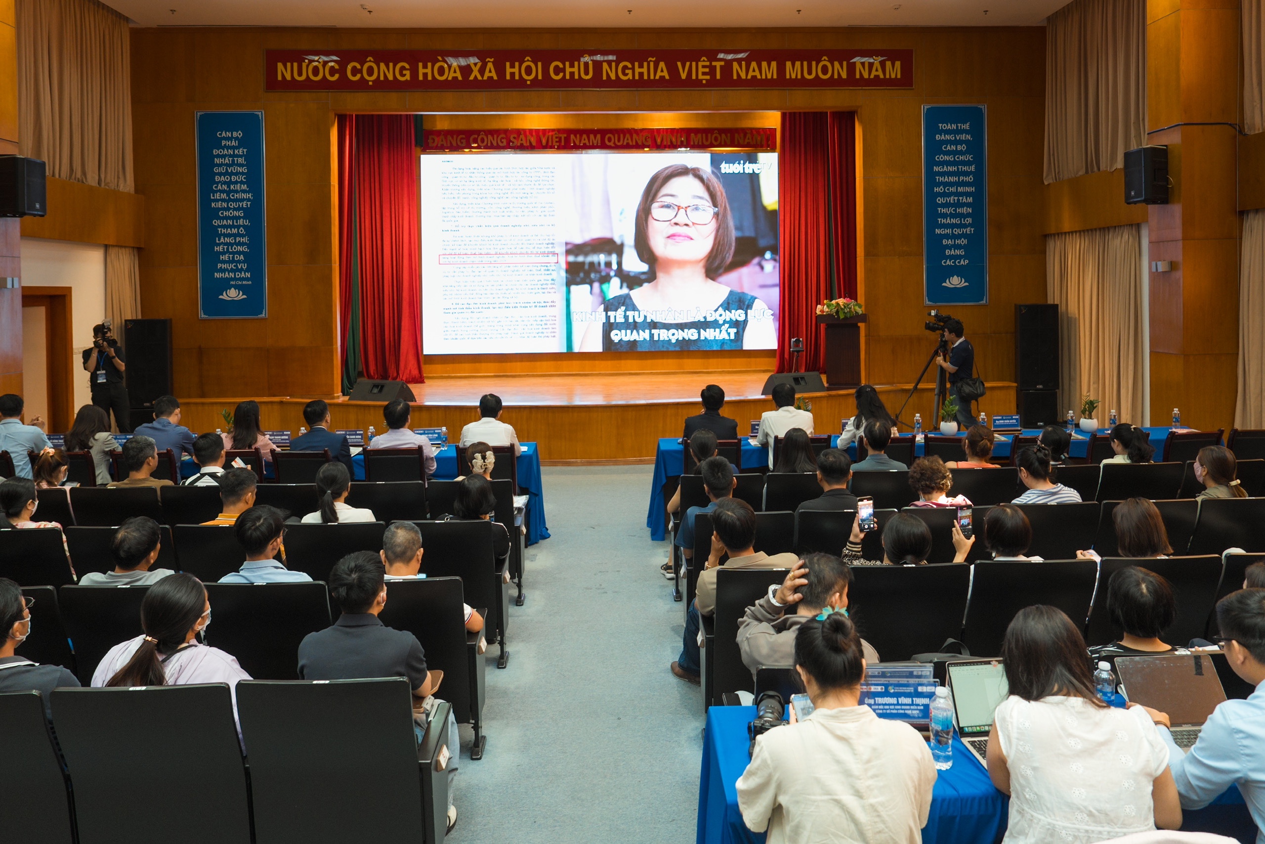 Tạo điều kiện để hộ kinh doanh, doanh nghiệp kê khai thuế minh bạch, làm ăn hiệu quả - Ảnh 1.