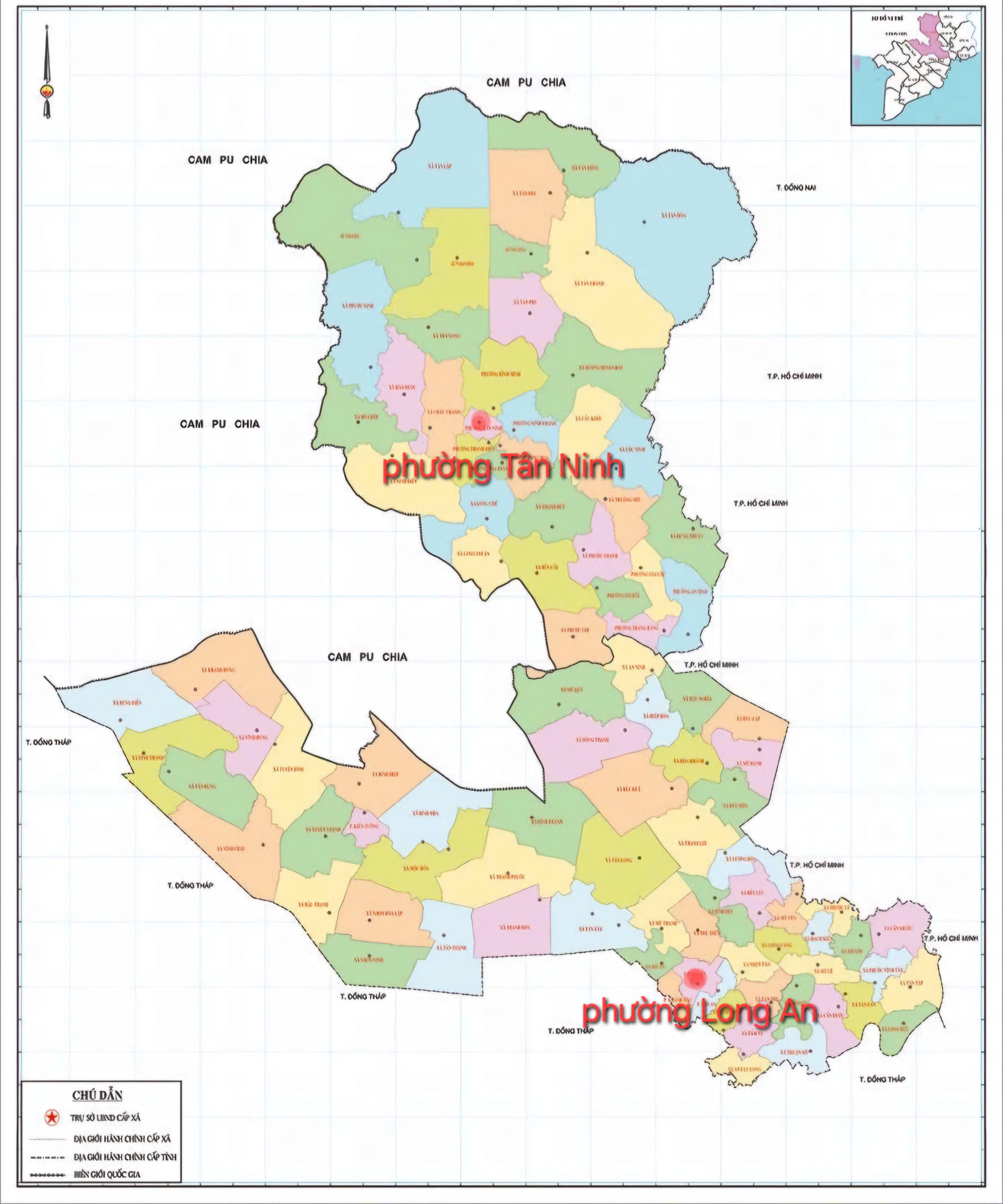 Tây Ninh lấy ý kiến điều chỉnh quy hoạch tỉnh theo hướng '3 trung tâm' - Ảnh 3.