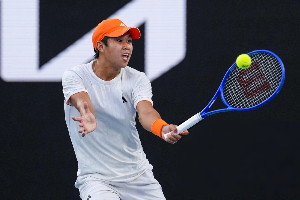 Tay vợt gốc Việt lần đầu vào tứ kết Australian Open - 1