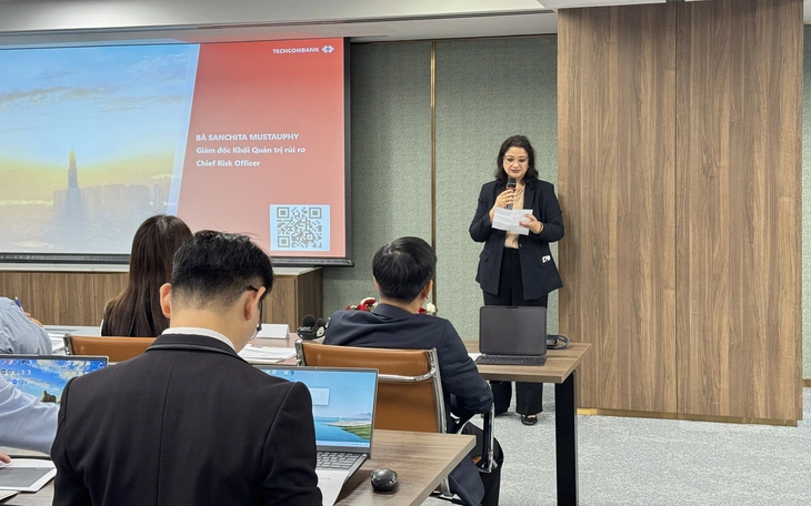 Techcombank điều chuyển, bổ nhiệm nhân sự cấp cao - Ảnh 3.