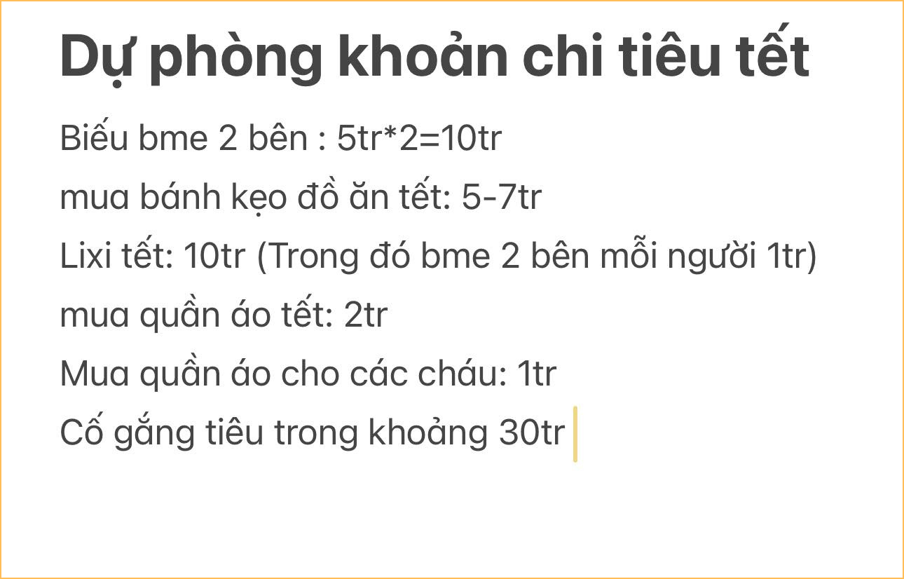 Tết này chỉ dám tiêu 30 triệu- Ảnh 3.