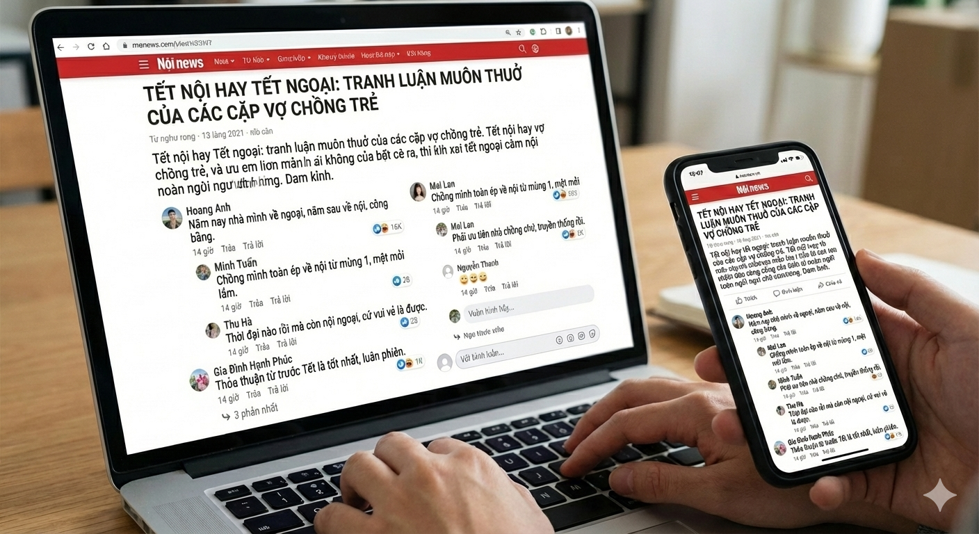 Tết nội hay Tết ngoại: Quan trọng ngày nào hay quan trọng tấm lòng? - Ảnh 1.