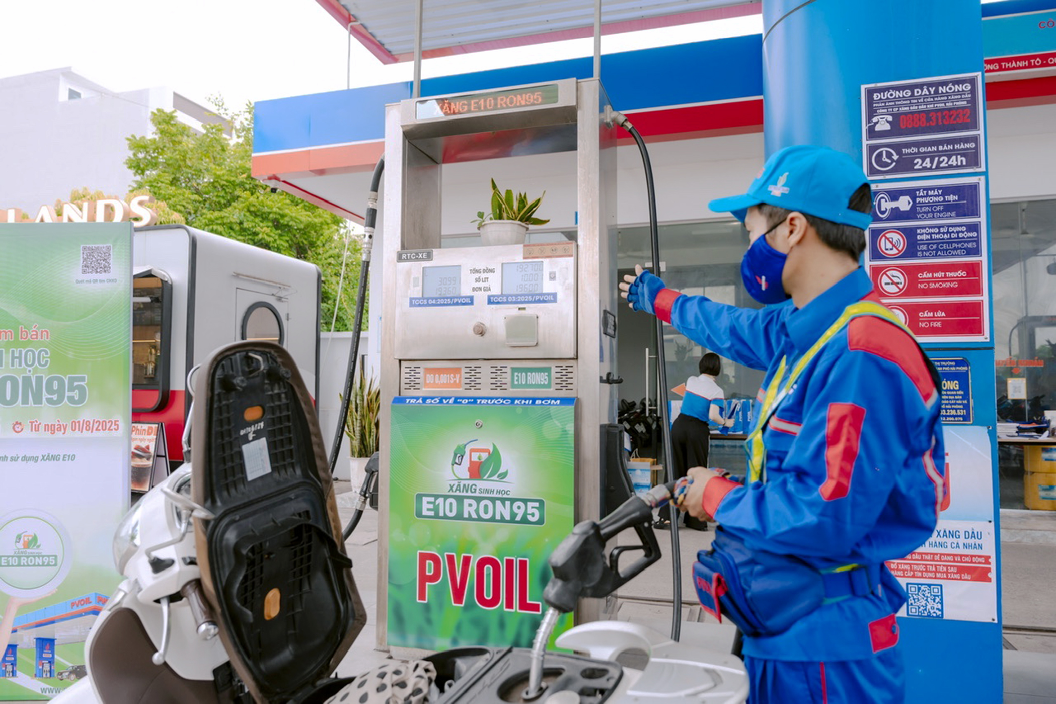 giá xăng dầu - Ảnh 1.