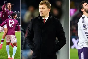 Tân HLV của MU bày tỏ cảm xúc rõ ràng sau khi mất điểm