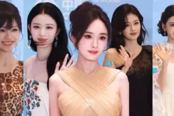 Đêm hội Gào thét 2025: Điền Hi Vi là chị đại da beo, Dương Mịch diện "đồ cổ"